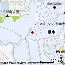 三重県津市垂水2051-18周辺の地図