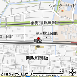 舞阪町商工会館周辺の地図