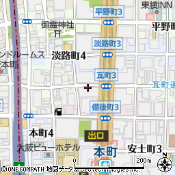 株式会社日経アドエージェンシー周辺の地図
