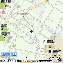 静岡県湖西市白須賀3833周辺の地図