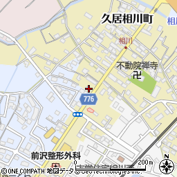 三重県津市久居相川町2104周辺の地図