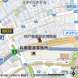 株式会社スペーステクノロジー　神戸事業所周辺の地図