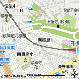 株式会社梶原周辺の地図
