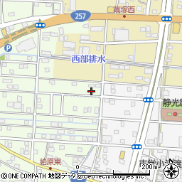 静岡県浜松市中央区篠原町21720周辺の地図