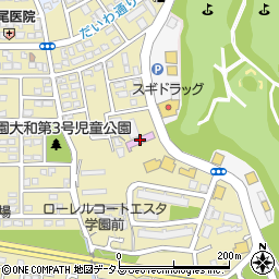 スーパーカラオケ奈良学園前周辺の地図