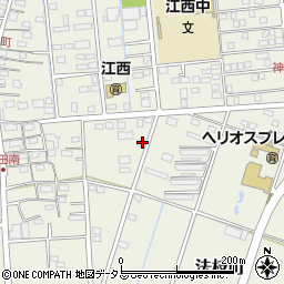 静岡県浜松市中央区神田町747周辺の地図