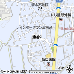 三重県津市垂水2010-114周辺の地図