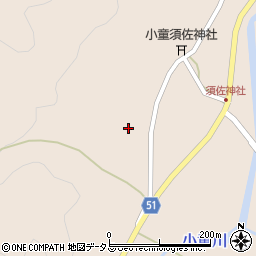広島県三次市甲奴町小童1202周辺の地図