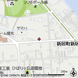 静岡県湖西市新居町新居2973周辺の地図