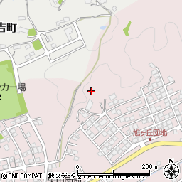 島根県益田市東町36周辺の地図