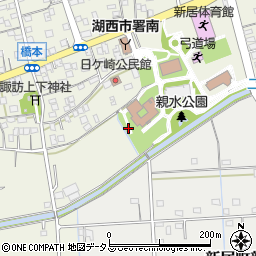 静岡県湖西市新居町浜名701周辺の地図