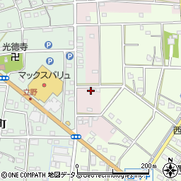 静岡県浜松市中央区古川町384周辺の地図