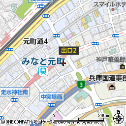 武庫コーポレーション周辺の地図