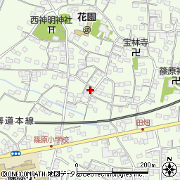 静岡県浜松市中央区篠原町9478周辺の地図