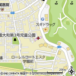 スーパーカラオケ 奈良学園前周辺の地図