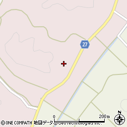 広島県神石郡神石高原町上1027周辺の地図
