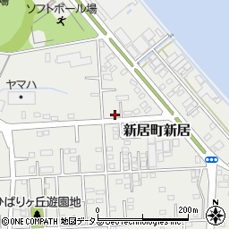 静岡県湖西市新居町新居2968周辺の地図