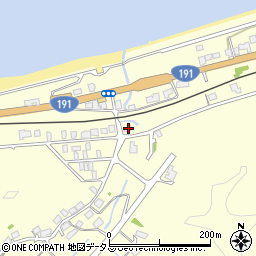 島根県益田市高津町2周辺の地図