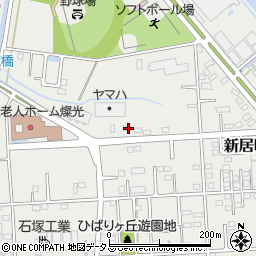 静岡県湖西市新居町新居2981周辺の地図