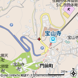 古賀新館山の家周辺の地図