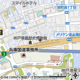 兵庫県セメント卸協同組合周辺の地図