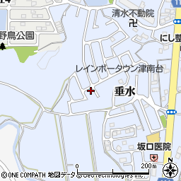 三重県津市垂水2010-65周辺の地図