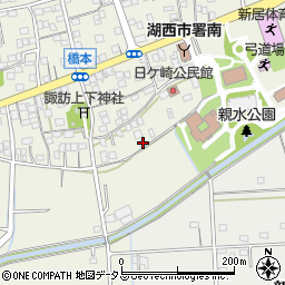 静岡県湖西市新居町浜名775-1周辺の地図