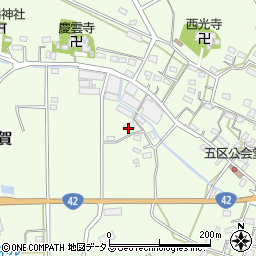 静岡県湖西市白須賀2841周辺の地図