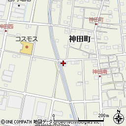 静岡県浜松市中央区神田町1012周辺の地図