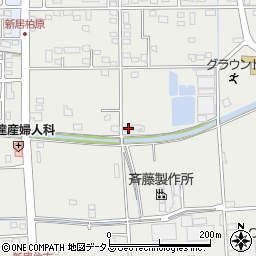 静岡県湖西市新居町新居586周辺の地図