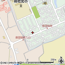 岡山県総社市泉3-71周辺の地図