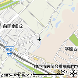太山寺地域福祉センター周辺の地図