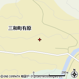 広島県三次市三和町有原5007周辺の地図