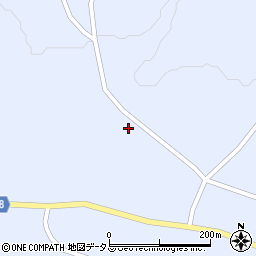 東京都大島町差木地小松周辺の地図