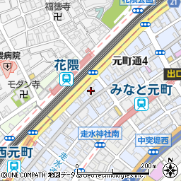 セイシェル神戸周辺の地図