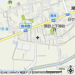 静岡県湖西市新居町浜名1136周辺の地図