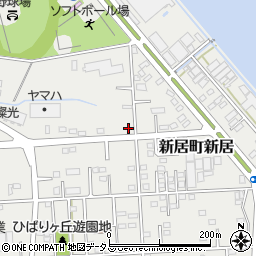 静岡県湖西市新居町新居2970周辺の地図