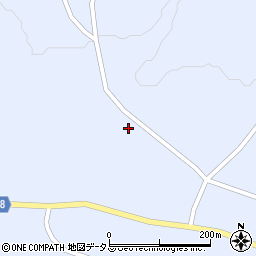 東京都大島町差木地（小松）周辺の地図