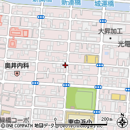 関西トースイ株式会社周辺の地図