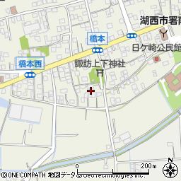 静岡県湖西市新居町浜名949周辺の地図