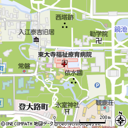 奈良県奈良市水門町98周辺の地図