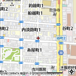 大阪府自家用自動車連合協会（一般社団法人）周辺の地図