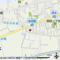 静岡県湖西市新居町浜名1247周辺の地図