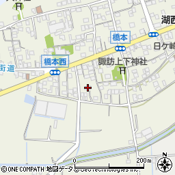 静岡県湖西市新居町浜名1097周辺の地図