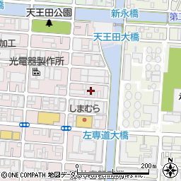 大阪府大阪市城東区東中浜7丁目5周辺の地図