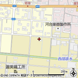 静岡県浜松市中央区新橋町237周辺の地図