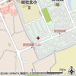 岡山県総社市泉3-59周辺の地図