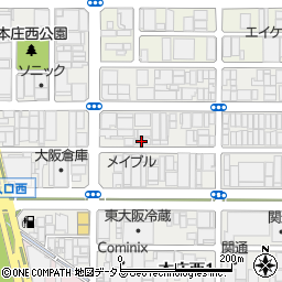 株式会社出石　東大阪営業所周辺の地図