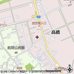 静岡県菊川市高橋4025周辺の地図