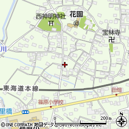 静岡県浜松市中央区篠原町9484周辺の地図